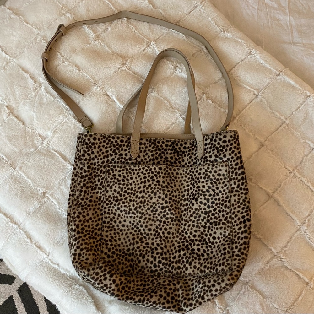 Madewell Calf Hair Tote